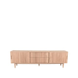 LABEL51 Tv-meubel Jule - Naturel - Eiken - Tv-Meubel 200 cm van LABEL51 – Luxe comfort op maat van PureWonen. Vraag naar de beste prijs.