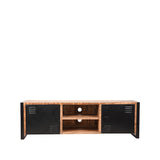 LABEL51 Tv-meubel Brussels - Rough - Mangohout - Tv-Meubel 160 cm van LABEL51 – Luxe comfort op maat van PureWonen. Vraag naar de beste prijs.