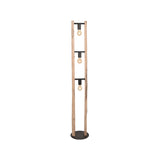 LABEL51 Vloerlamp Woody - Naturel - Hout van LABEL51 – Luxe comfort op maat van PureWonen. Vraag naar de beste prijs.