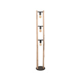 LABEL51 Vloerlamp Woody - Naturel - Hout van LABEL51 – Luxe comfort op maat van PureWonen. Vraag naar de beste prijs.