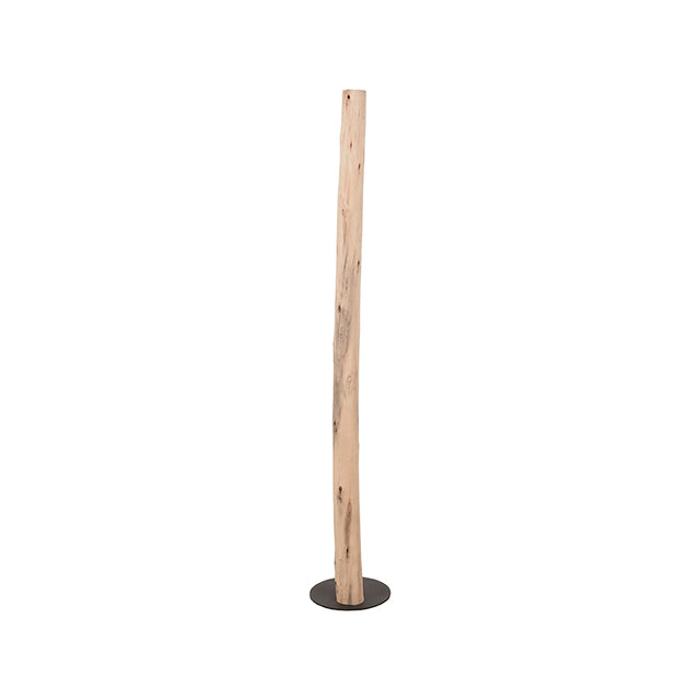 LABEL51 Vloerlamp Woody - Naturel - Hout van LABEL51 – Luxe comfort op maat van PureWonen. Vraag naar de beste prijs.