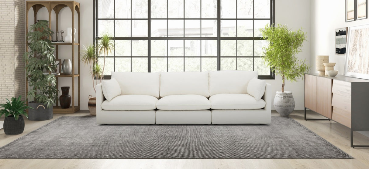 SALE Cloudy  sofa 3 zits